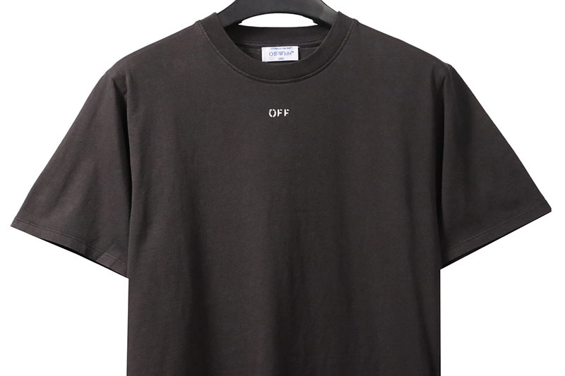 Off-White Matthew Skate Logo Print T-Shirt