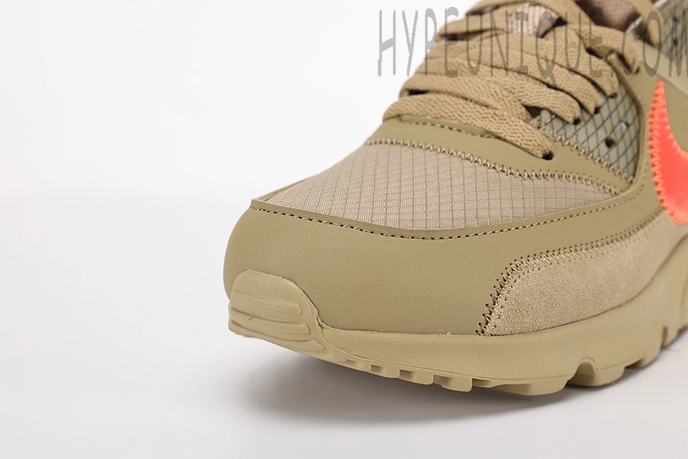 Off-White x Air Max 90 'Desert Ore'