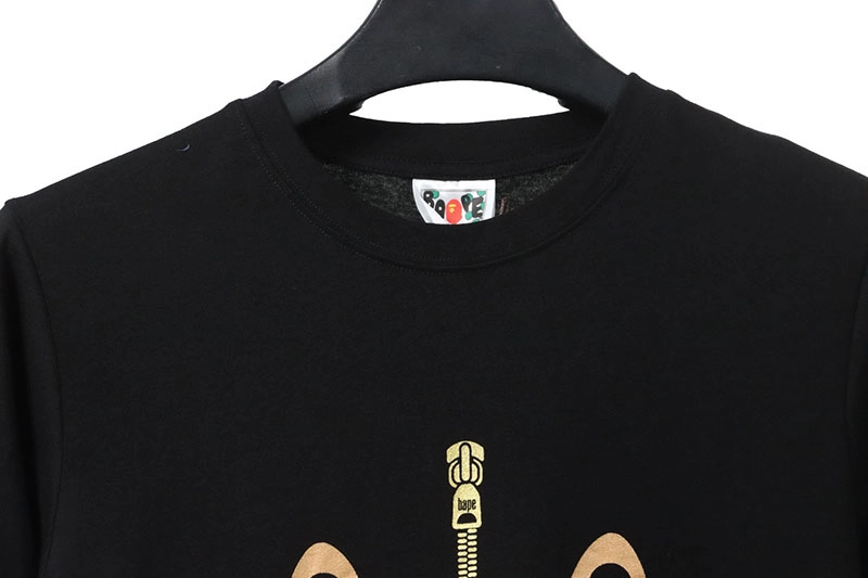 Bape Camo Shark Print T-Shirt