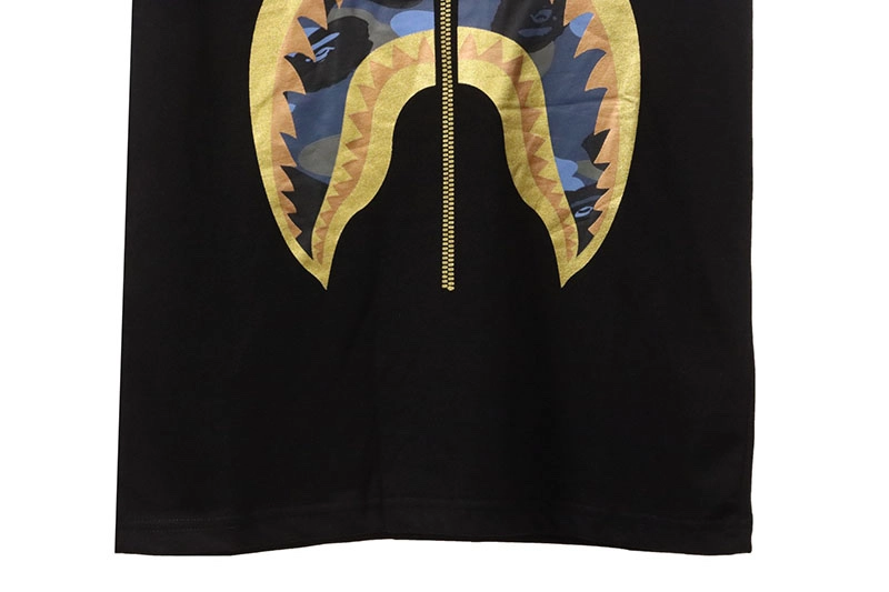 Bape Camo Shark Print T-Shirt