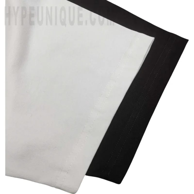 The sleeves of the clothes