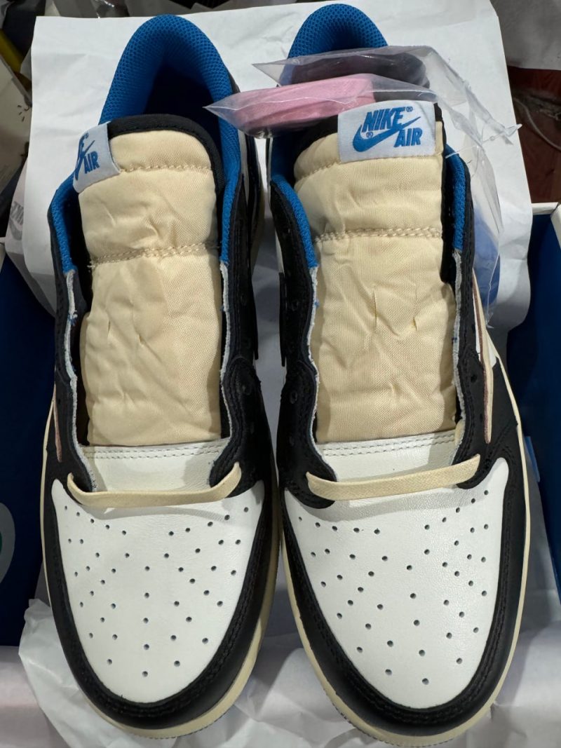 Travis Scott Fragment Design Jordan 1 Sale Version - Image 2