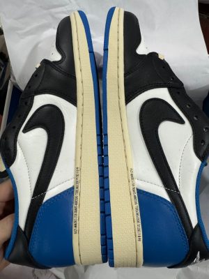 Travis Scott Fragment Design Jordan 1 Sale Version