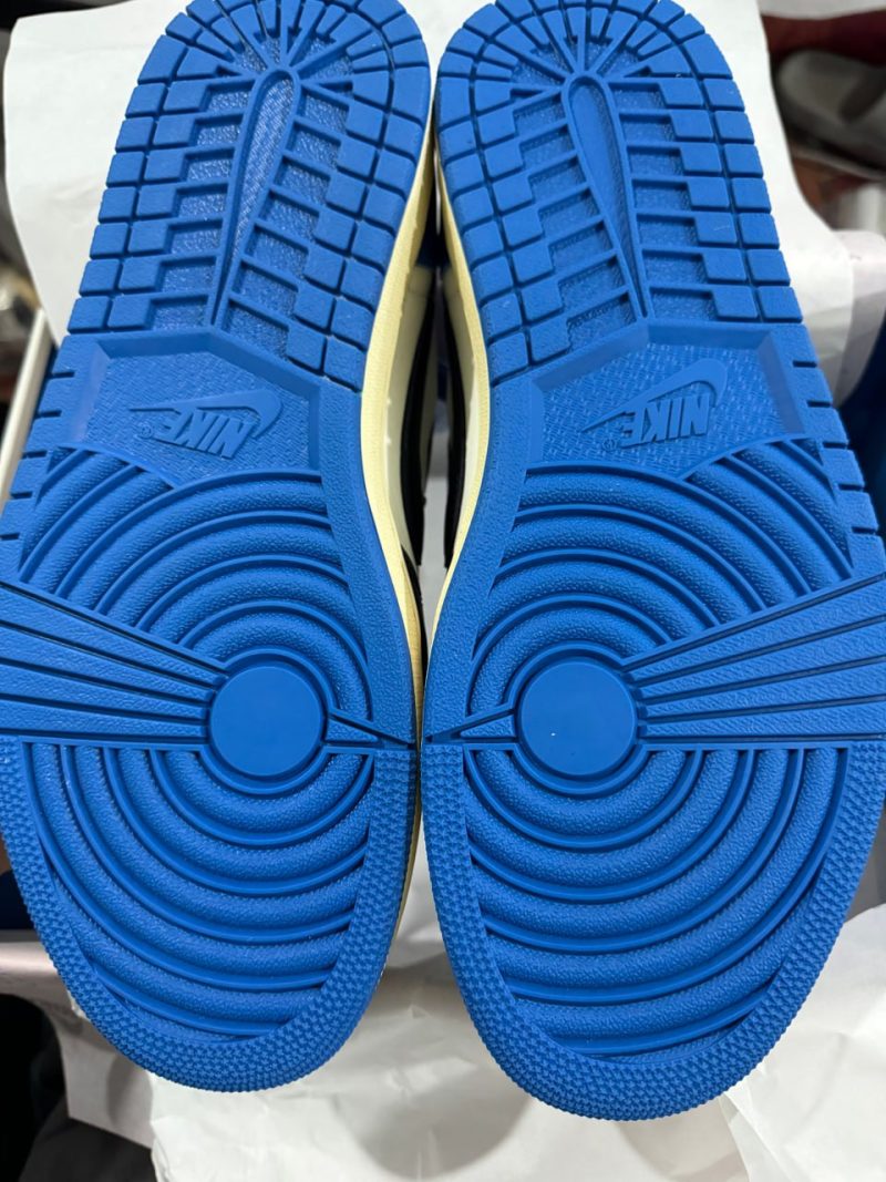 Travis Scott Fragment Design Jordan 1 Sale Version - Image 3