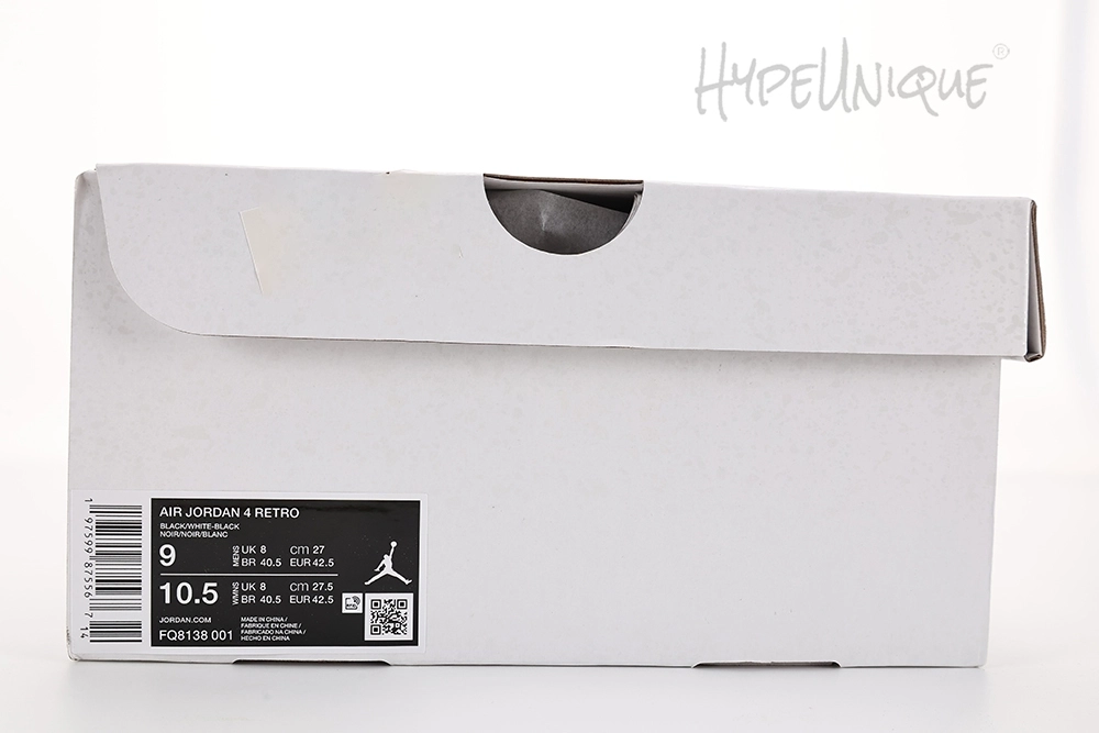 the white shoe box