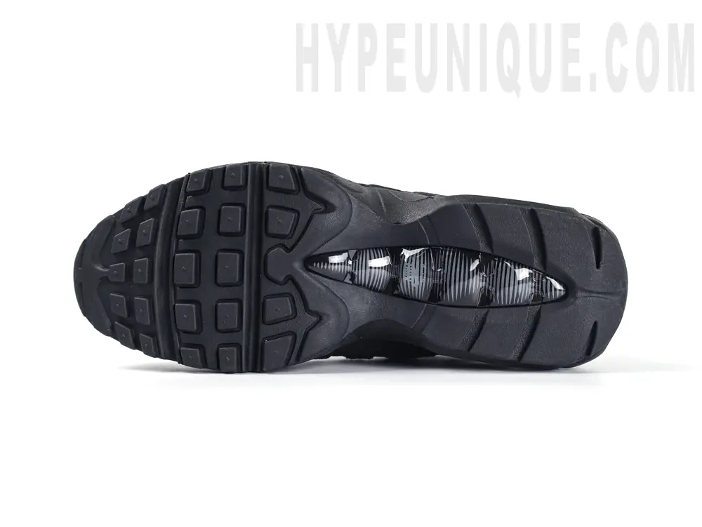 the black outsole