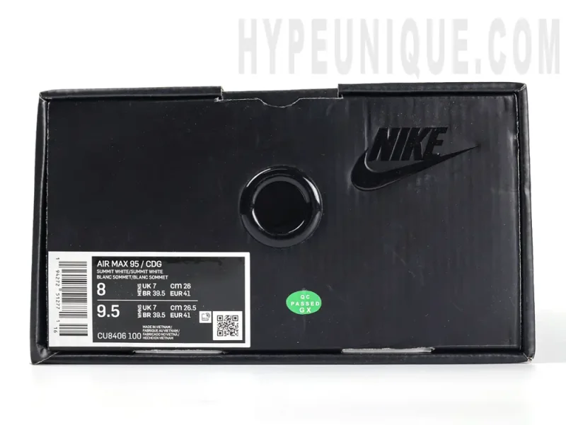 the black shoe box