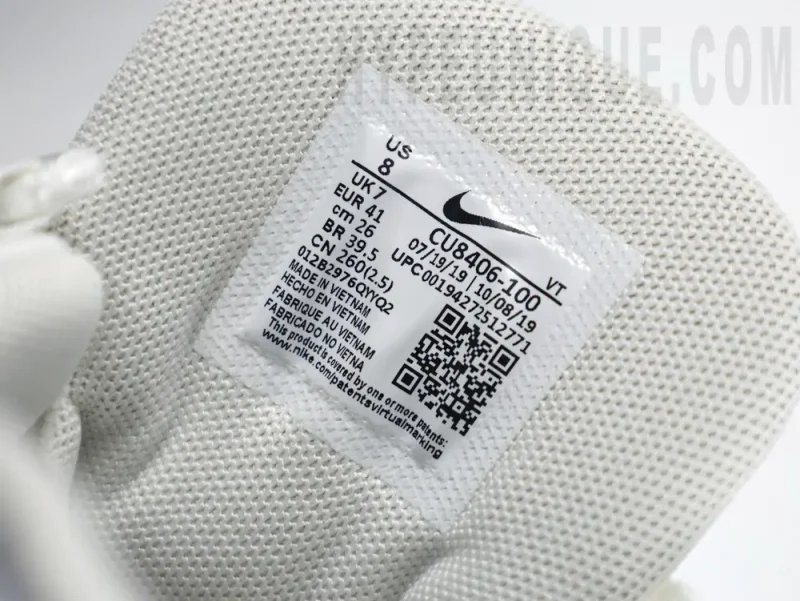 thesize label