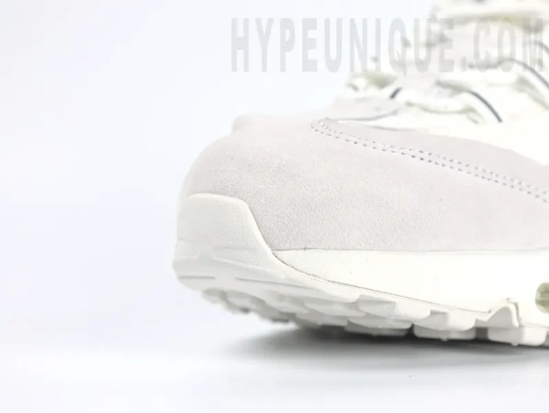 the beige toe box