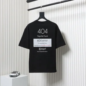 404 Logo Print T-Shirt