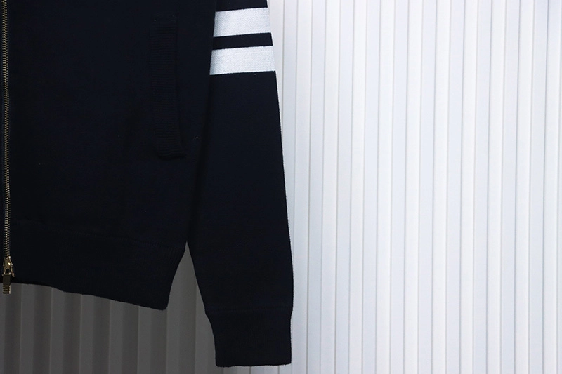 Crab Zipper Baseball Jacket - Image 7