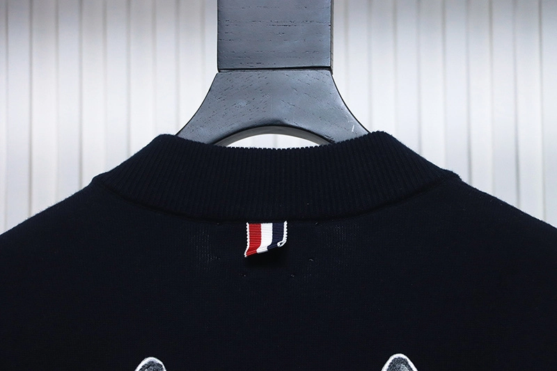 Crab Zipper Baseball Jacket - Image 5
