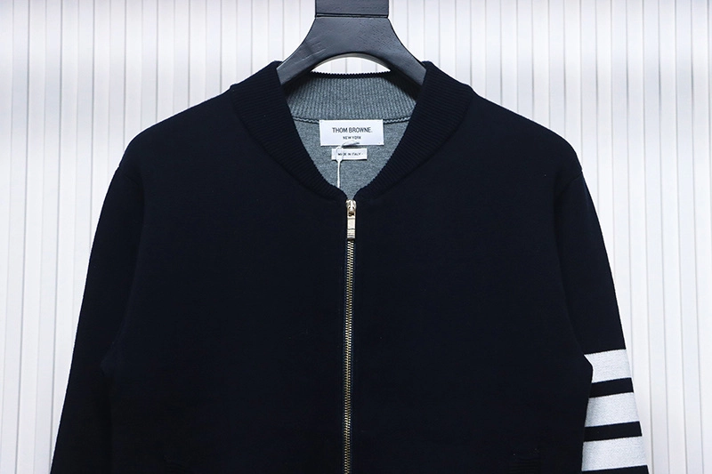 Crab Zipper Baseball Jacket - Image 3