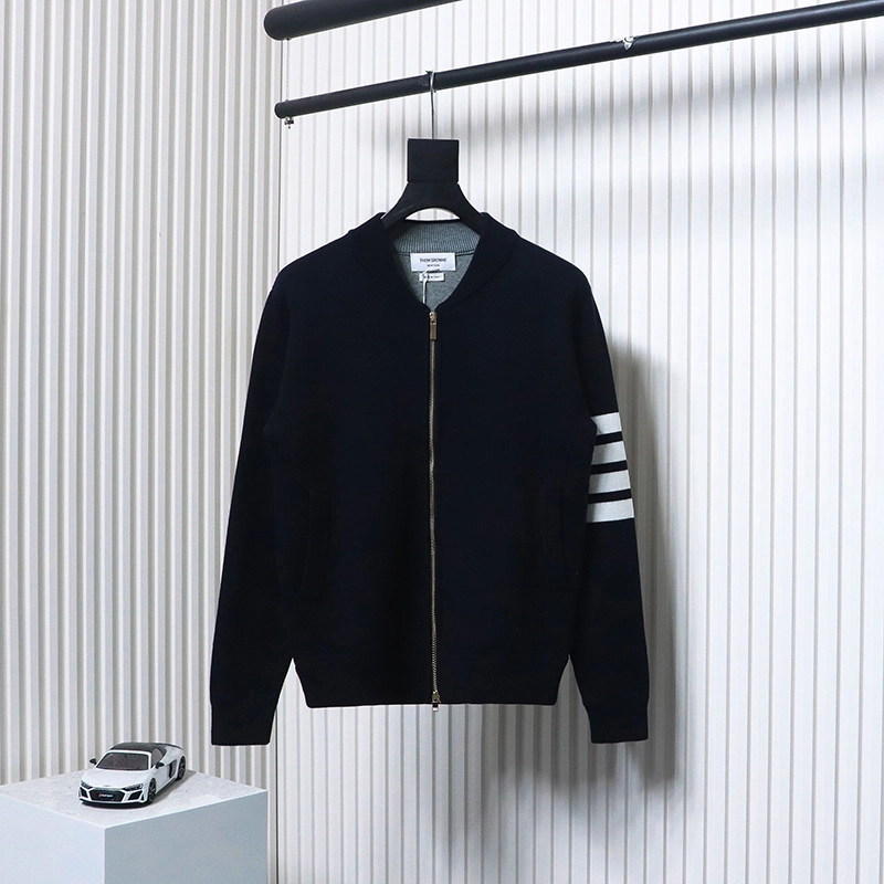 Crab Zipper Baseball Jacket - Image 2