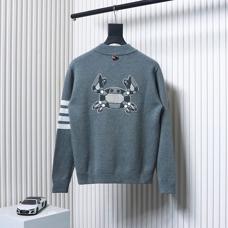 Crab Zipper Baseball Jacket - Image 10