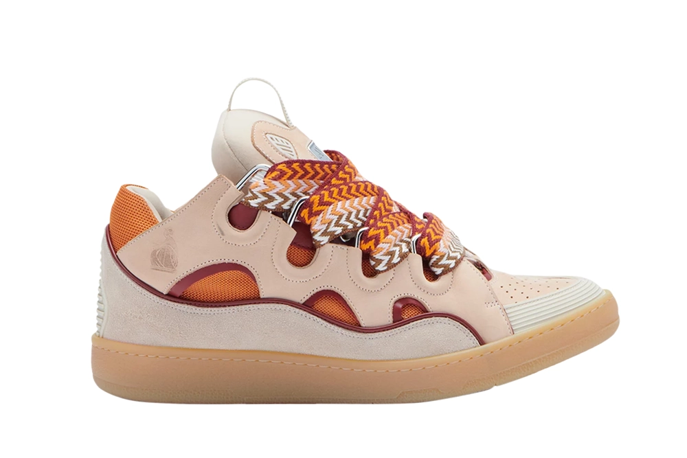 lanvln Curb Sneakers 'Pale Pink Mango'