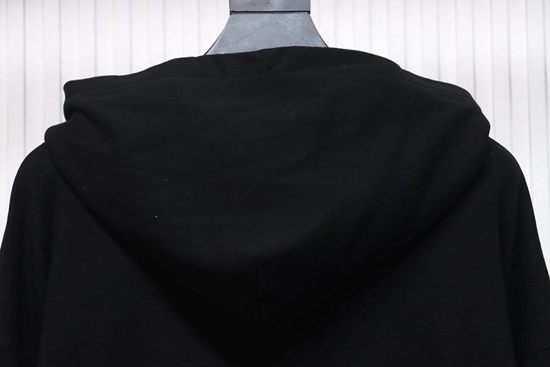 Far Archive Wave Embroidered Hoodie