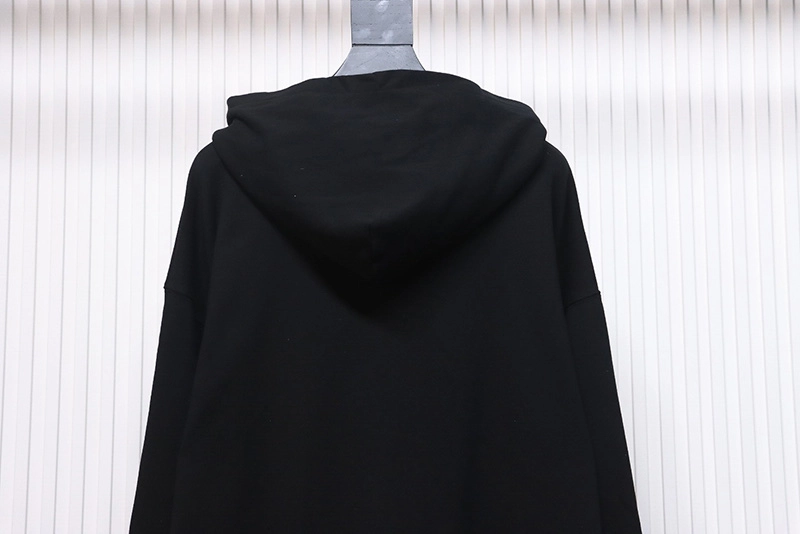 Far Archive Wave Embroidered Hoodie