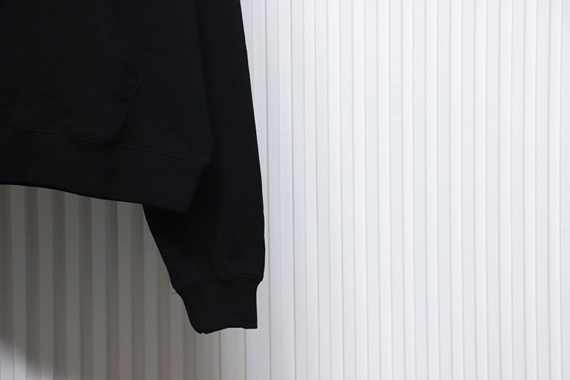Far Archive Wave Embroidered Hoodie