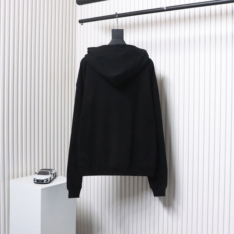 Far Archive Wave Embroidered Hoodie