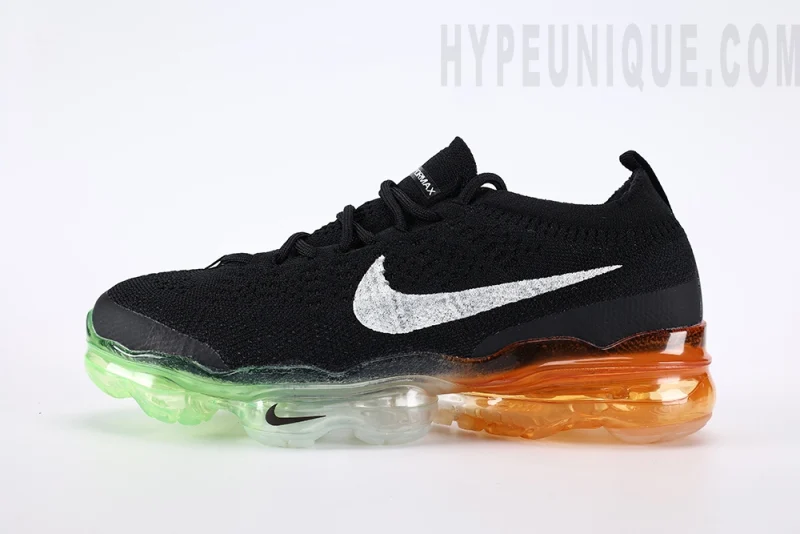 VaporMax 2023 Flyknit “Black/Multi Sole - Image 2
