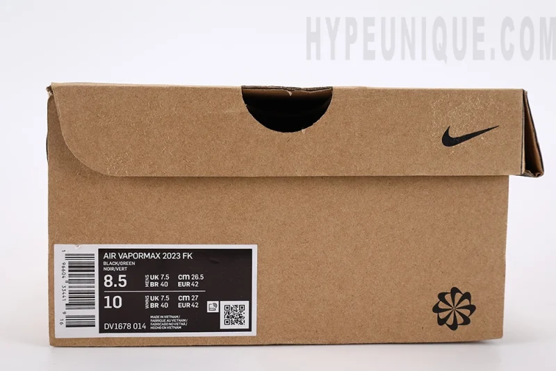 VaporMax 2023 Flyknit “Black/Multi Sole - Image 10