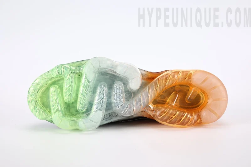 VaporMax 2023 Flyknit “Black/Multi Sole - Image 4
