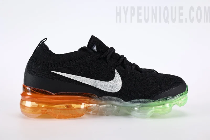 VaporMax 2023 Flyknit “Black/Multi Sole - Image 3
