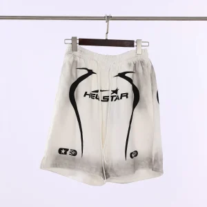 Hellstar Warm Up Shorts White