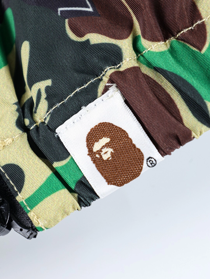 BAPE X Saint Michael Ribbon Camouflage Jacket