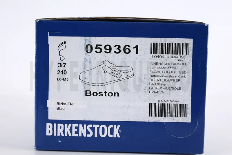 BK 'Boston Soft' Suede Taupe 059361 - Image 8