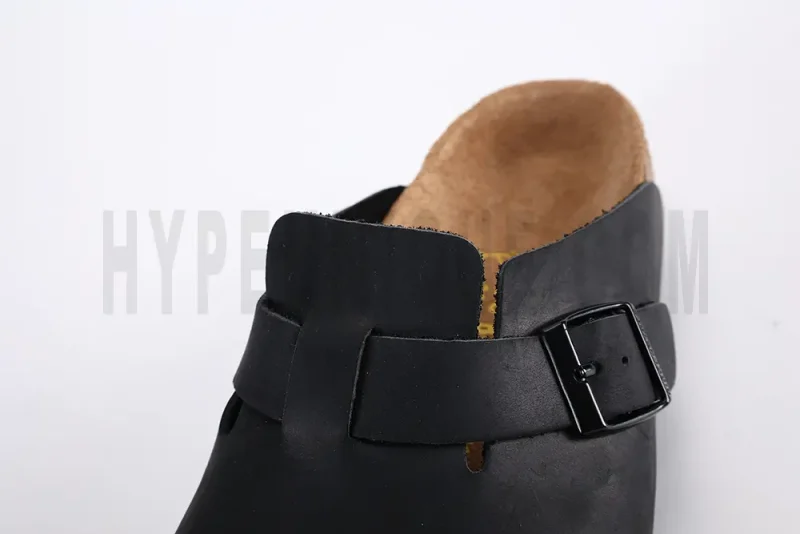 BK 'Boston Soft' Suede Black 059361 - Image 8