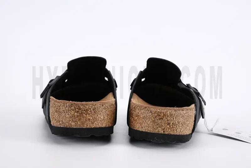 BK 'Boston Soft' Suede Black 059361 - Image 9