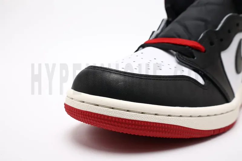 the toe box