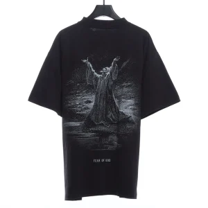 Jesus lettering t-shirt