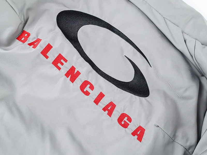 Boxing Embroidered Double-Sided Cotton Jacket