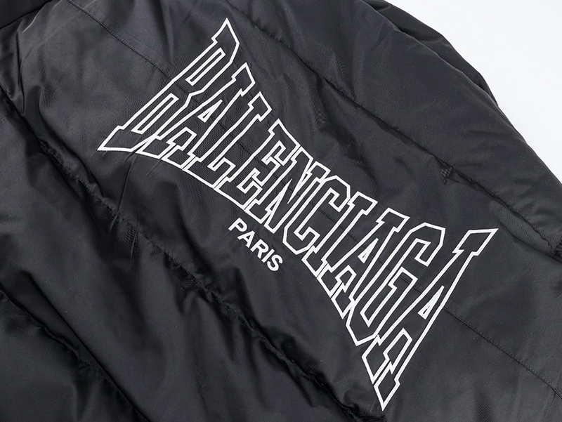 Boxing Embroidered Double-Sided Cotton Jacket