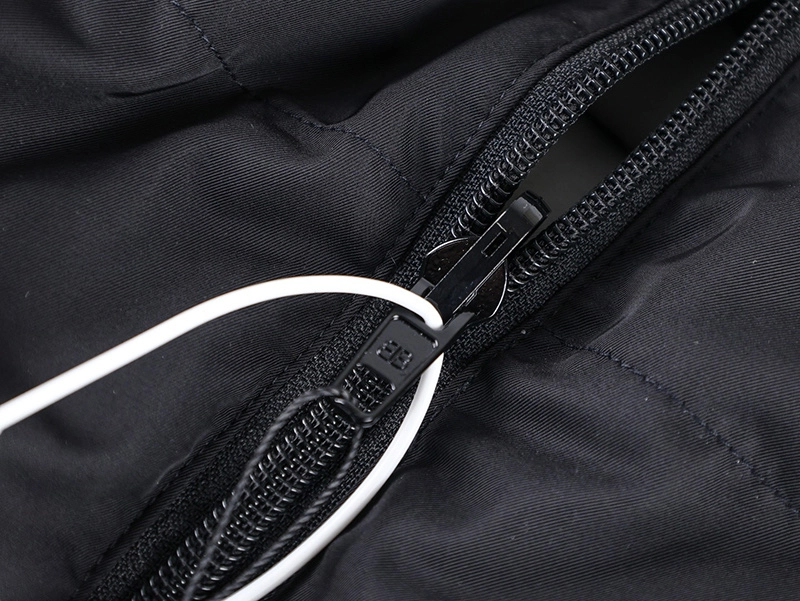 Boxing Embroidered Double-Sided Cotton Jacket