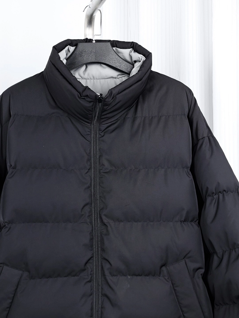 Boxing Embroidered Double-Sided Cotton Jacket