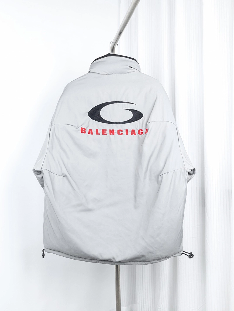 Boxing Embroidered Double-Sided Cotton Jacket