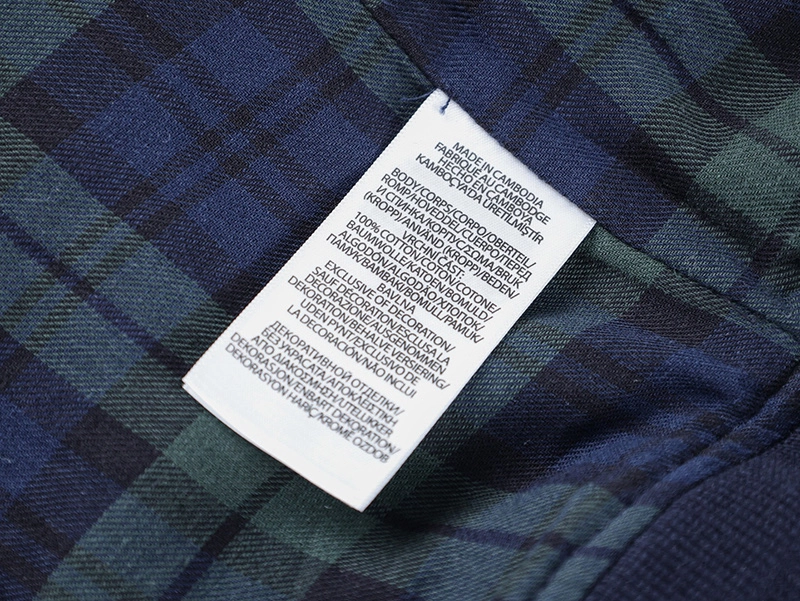 Corduroy Logo Jacket