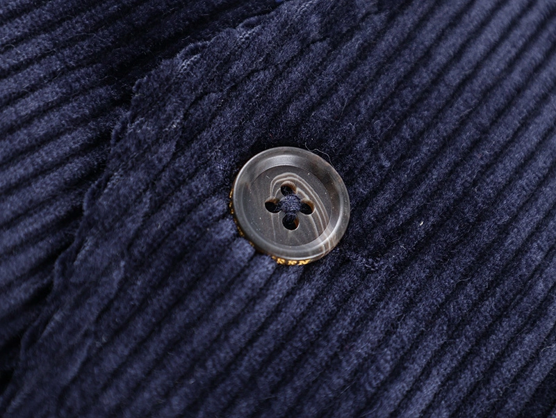 Corduroy Logo Jacket