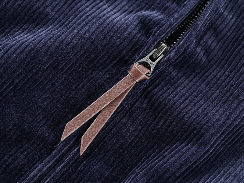 Corduroy Logo Jacket