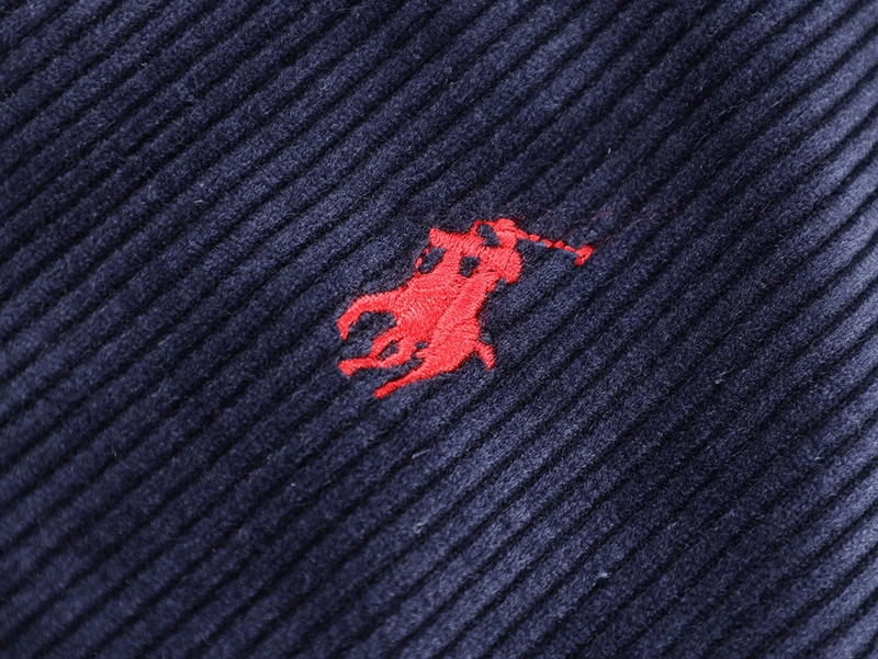 Corduroy Logo Jacket