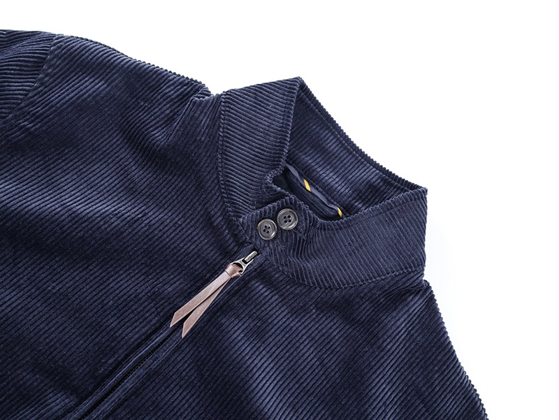 Corduroy Logo Jacket
