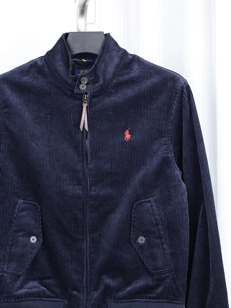 Corduroy Logo Jacket