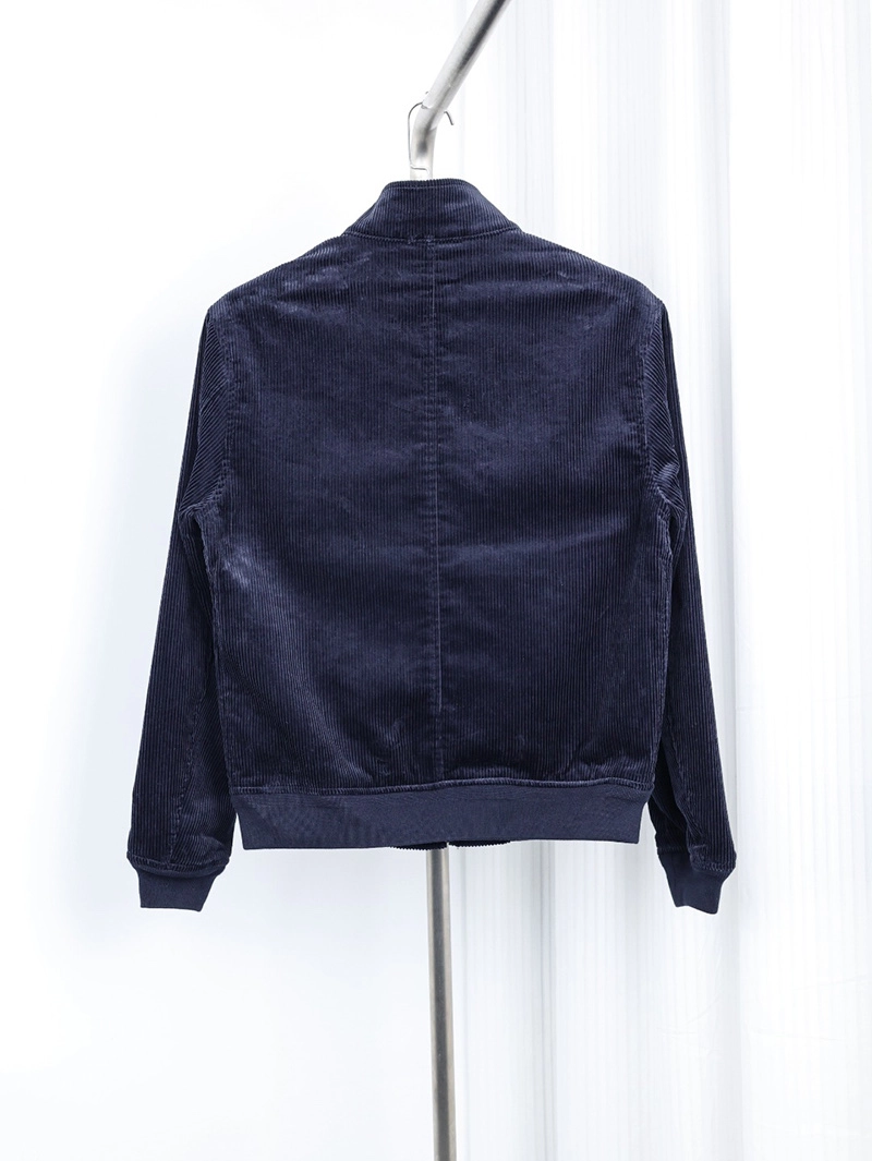 Corduroy Logo Jacket