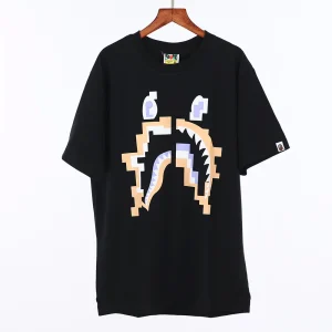 Bape Mosaic Logo T-Shirt