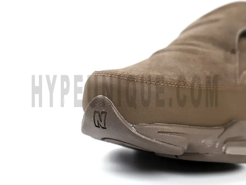 the toe box