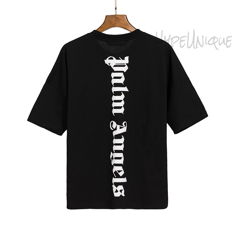 PALM ANGELS Girls Classic Logo T-Shirt - Image 2
